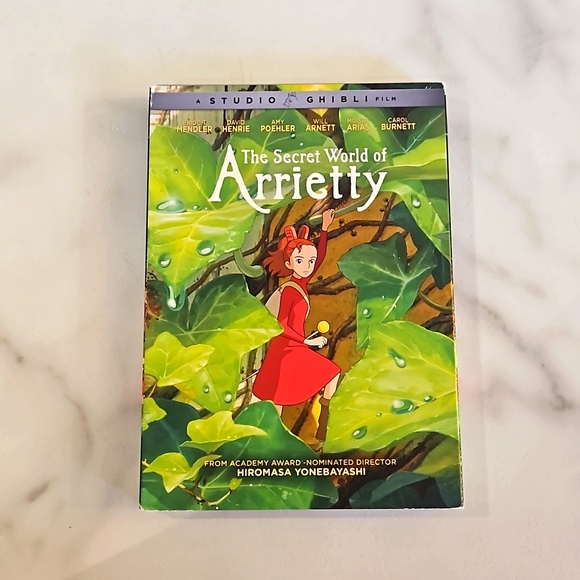 Other - NWT The Secret World of Arrietty DVD SEALED